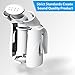 Homitt Steamer for Clothes, Travel Steamer, 7-1 Clothes Steamer, Fast Heat-up Powerful Garment Clothes Steamer, Safe Use for Travel/Home/Kitchen[White]