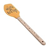 Sweet Creations Halloween Silicone Spatula, Orange