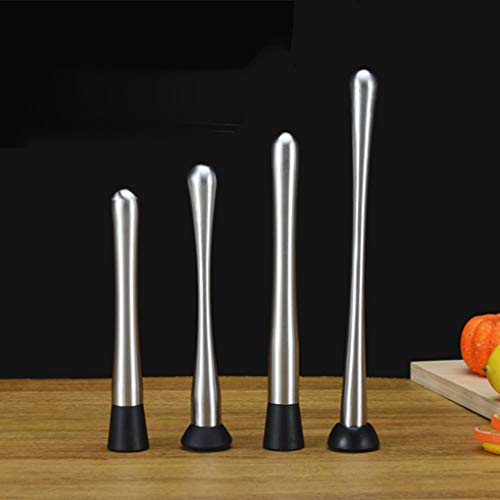 teng hong hui Cocktail Muddler Edelstahl Sektquirl EIS EIS-Crusher Bartending Crusher Kunststoff-End Bar Club Bartending… – Bild 5