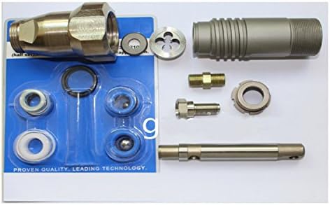 CHIKURA Airless Pump repair kit parts 244194 with assembled pump 246428