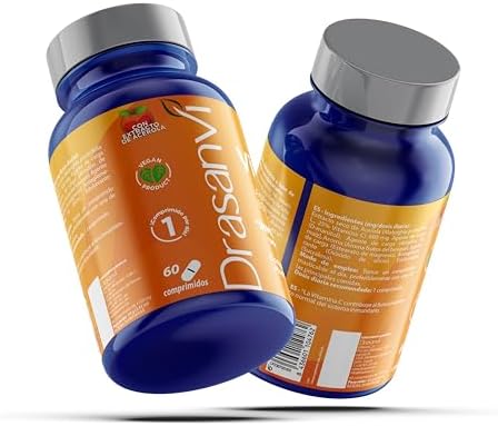 VITAMINA C NATURAL MASTICABLE| Potente Antioxidante| Fundamental para la Síntesis de Colageno| Sistema Nervioso| Vitaminas para el cansancio 800 mg| 60 Comp. Masticables = 60 días