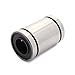 TriGorilla 12Pcs LM6UU 6x12x19mm Inside Dia Rubber Sealed Linear Ball Bearing Bushing
