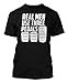 Real Men Use Three Pedals Men's T-shirt