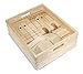 Melissa & Doug Architectural Unit Blocks (44 Building Blocks in 11 Shapes, Solid Wood, Great Gift for Girls and Boys – Best for 3, 4, 5, 6, 7 and 8 Year Olds)
