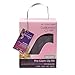 Curlformers Deluxe Range Hair Curlers - Glam Up Kit for Long Hair Up To 16 inch, 16 No Heat Curlers & 1 Styling Hook, Healthy & Damage Free, Organza, Deluxe (Elderberry)
