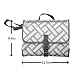 Portable Baby Changing Pad with Pockets Diaper Changing Mat Station YOOSKE Waterproof Multi-use Home Change Mat Organizer Bag for Toddlers Infants and Newborns