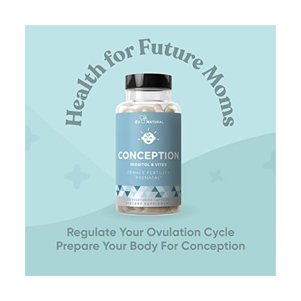Eu Natural Conception Fertility Aid & Multi Promotes Hormone Balance