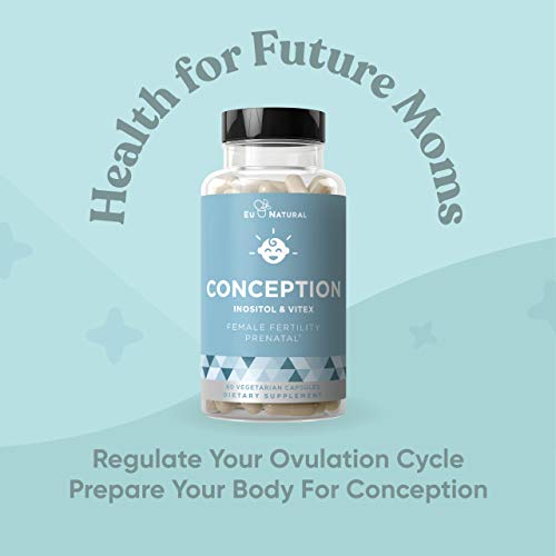 Eu Natural Conception Fertility Prenatal Vitamins Regulate Your Cycle
