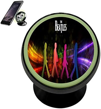 HACol Beatles Magnetic Phone Car Mount Holder 360 Rotation Magnetic Car Phone Holder Stand