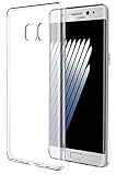 Galaxy Note 7 Clear Case, IXIR Galaxy Note Case Cover, Ultra Slim Crystal Clear Soft Transparent TPU Case [Anti-Scratches] Bumper Case for Samsung Galaxy Note 7 - Crystal View
