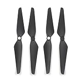 4PCS Propeller Set for 3DR Drone Solo Propeller(2PCS Black+ 2PCS Sliver)