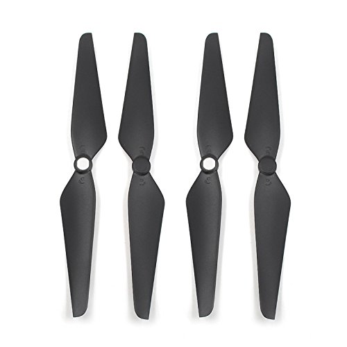 4PCS Propeller Set for 3DR Drone Solo Propeller(2PCS Black+ 2PCS Sliver)