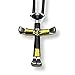 Sport Horseshoe Nail Cross Necklaces - You Pick Colors!