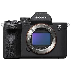 Sony a7 IV Mirrorless Camera Body (NO Lens) + LED