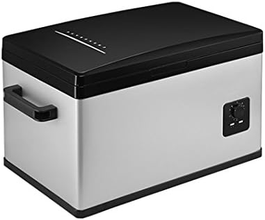 MENUDOWN Car Refrigerators 30 L Portable Compressor Fridge Freezer,Car Fridge Cooler Warmer Box For Travel,Camping,Picnics，Insulin Refrigerated Box,Black-30L