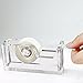 Desktop Clear Acrylic Tape Dispenser 1