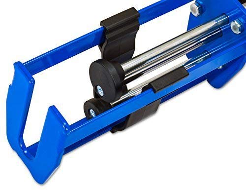 AES Industries 200mL 1:1 and 2:1 Dual Cartridge Applicator Gun for Dispensing Panel Bond Adhesive, Fillers, Structural Epoxy, Plastic Repair Epoxy and Adhesives