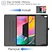 Ztotop Case for Samsung Galaxy Tab A 10.1 2019 - Premium PU Leather Stand Cover for Samsung 10.1 Inch Tablet(SM-T510/T515) with Stylus Holder,Cards Slot and Multiple Viewing Angles,Black