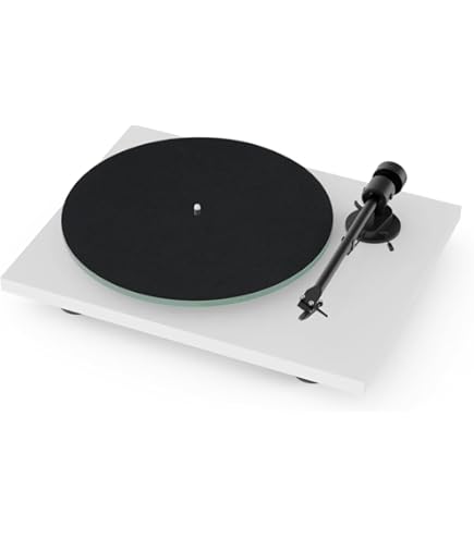 Pro-Ject T2, Audiophile Entry Level Draaitafel met 1,7kg zware