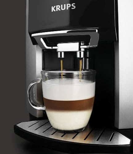 Super Automatic Krups Espresso Cappuccino Machine KRUPS EA8250
