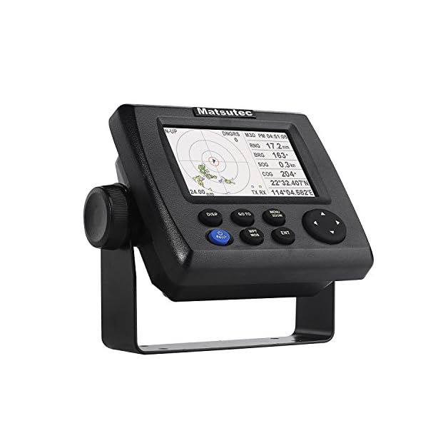 Matsutec-HP-33A-43-Color-LCD-Class-B-AIS-Transponder-Combo-High-Marine-GPS-Navigator