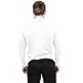 Utopia Wear Men's Casual Regular Fit Mockneck Pullover Sweater Knitted Long Sleeve T-Shirt (US, Alpha, Large, Regular, Regular, White)
