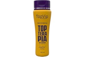 ROYCO PROFESSIONAL TopTerapia Top Vip Formaldehyde-Free Brazilian Keratin Brush, 150ml (5.0oz) Professional Hair Straightening, Smoothing Cream Anti-Frizz Treatment for All Hair Types Alisado Brasileño Sin Formaldehído
