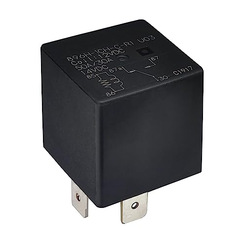 Relay 896H1CHCR1U03, 5 Pins Plugin Automotive Relay 12VDC SPDT 50A