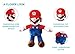 FAIRZOO Super Mario Plush, Mario Soft Stuffed Plush Toy Red - 16.5