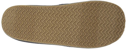 The Children's Place Boys' BB Slipon Deck Slipper, Navy, Youth 4 Medium US Infant