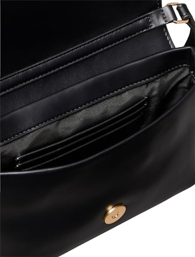Crossover da donna con patta CK LV04F1027G Crossover, nero (nero), taglia unica, Nero (Nero), One Size