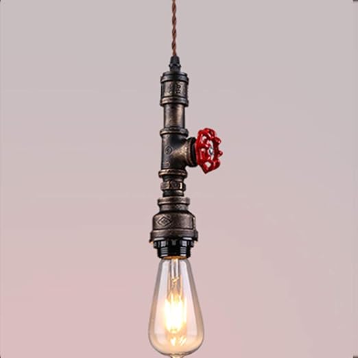 Amazon Com Tzz Multicolor Vintage Industrial Pipe Light Fixture