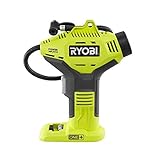 Ryobi P737 18-Volt ONE+ Portable Cordless Power Inflator for Tires (Battery Not Included, Power Tool Only)