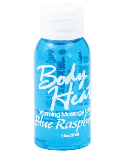 Body Heat – 1 oz Cool Blue Raspberry