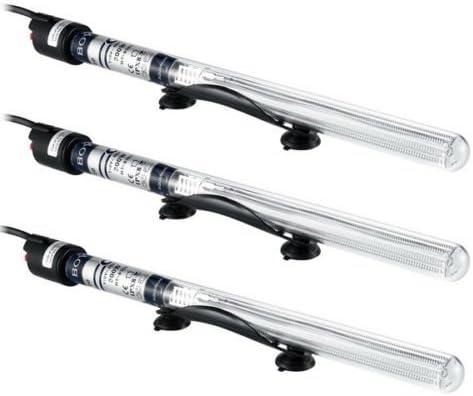3 x 200W Aquarium Submersible Heater Anti-Explosion Fish Tank with US Plug