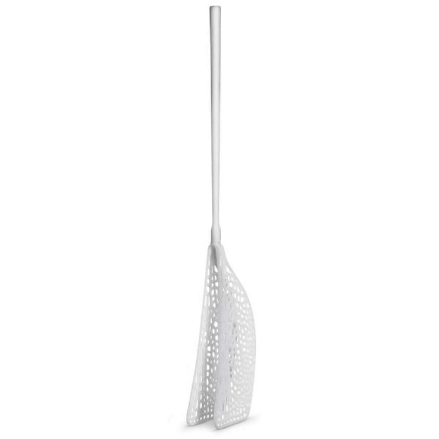 Born in Sweden Fly Swatter Wings White