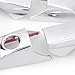 99Parts Chrome Side Door Handle Cover Trims Fit for Chrysler 300 Town & Country Dodge Magnum Caliber Avenger Jeep Patriot