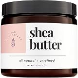 Raw Apothecary - Organic Shea Butter, 100% All Natural, Top-Grade, Unrefined and Additive Free Ivory Butter (1 Pound)