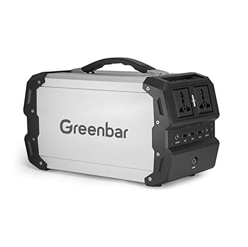 400W Portable Emergency Power Supply, One-Button Start, Generic Plug And Multifunctional, Rechargeable 12.5 V-24V/6.2 A, Inverter For Mobile, Tablet, Computer, Leds And More Equipment