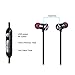 H-ling Bluetooth Headphones 4.1 Wireless Runing Earbuds Workout Earphones with Mic for iPhone and Android - Black Headset