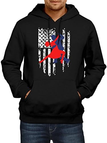 Dacing Hoodie For Men, Woman dace and US Flag