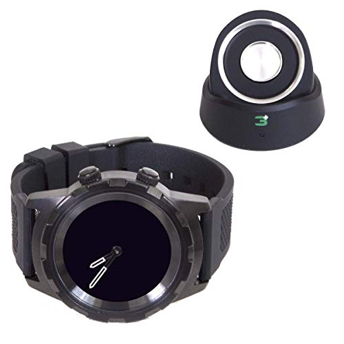 3Plus-Cruz-Hybrid-Smart-Watch-with-Heart-Rate-Monitor-Pedometer-Physical-Hands-Touch-Screen-for-AndroidiOS-in-Black