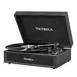 Victrola Premium draaitafel, Bluetooth, eenheidsmaat, meerkleurig