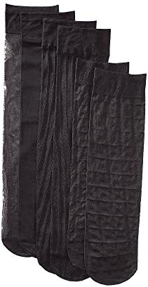Relativity 3-Pack Textured Pattern Trouser Socks
