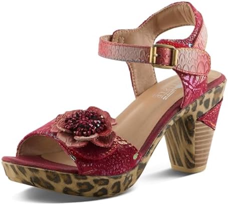 Amazon.com | L'Artiste Smashing Women's Hand-Painted Metallic