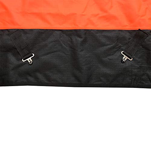 1 Waterproof+Breathable+TGW+Blanket+Orange