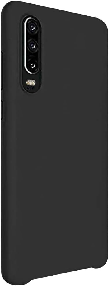 Case Compatible for Huawei P30 P30 Pro P30 Lite,Slim Liquid Silicone Full Body Protection Shockproof Protective Cover