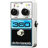 Electro-Harmonix Nano Looper 360 Looper Pedal | A compact, affordable, pedal looper with 360 seconds of loop recording time and 11 storable loops!