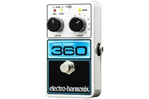 Electro-Harmonix Nano Looper 360 Looper Pedal