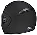 HJC CL-MAXBT II Bluetooth Modular Motorcycle Helmet (Matte Black, Medium)